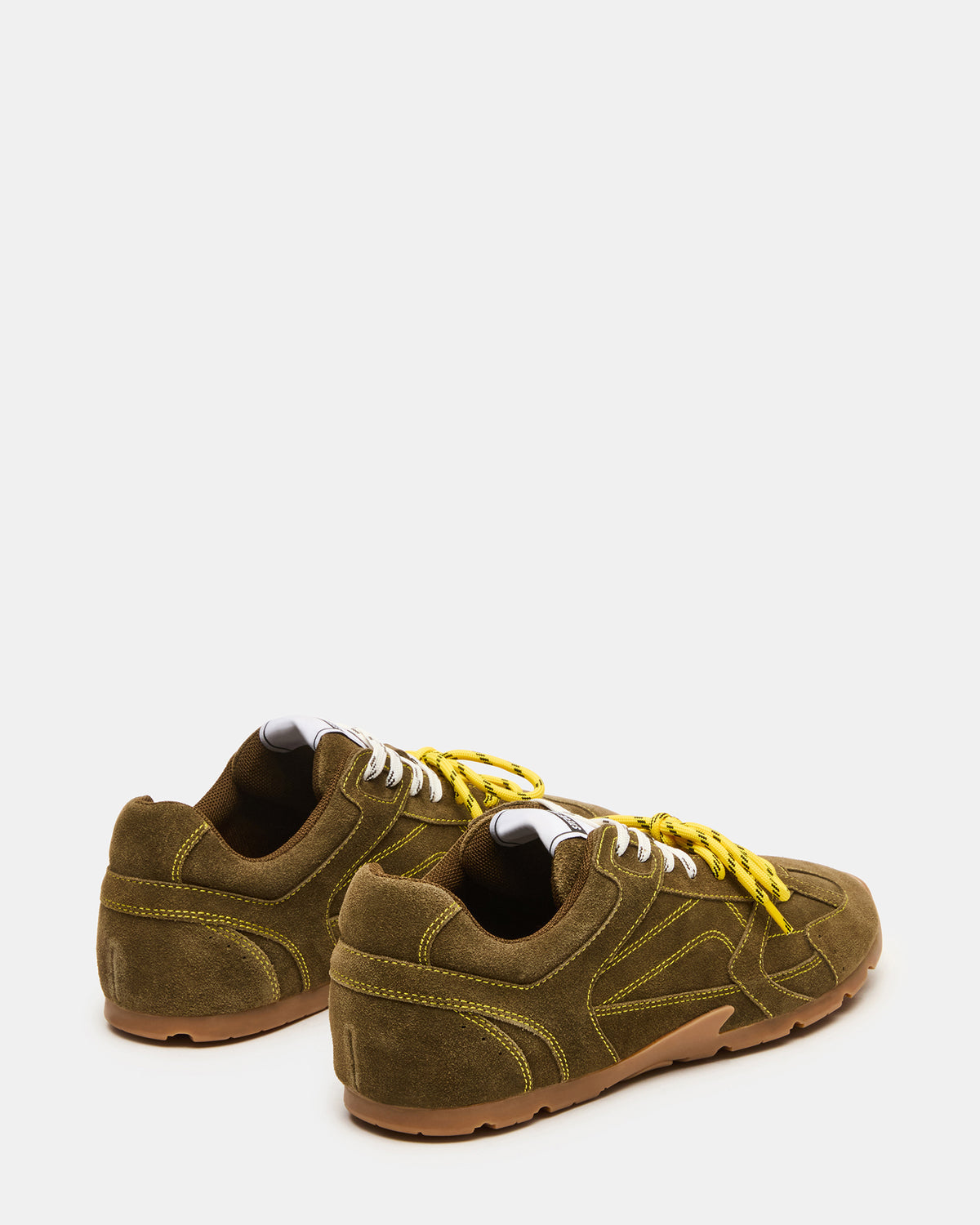 MIDAS Olive Low-Top Lace-Up Men's Sneaker - Steve Madden