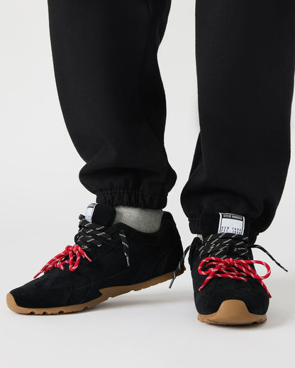 MIDAS Black Multi Low-Top Lace-Up Men's Sneaker - Steve Madden