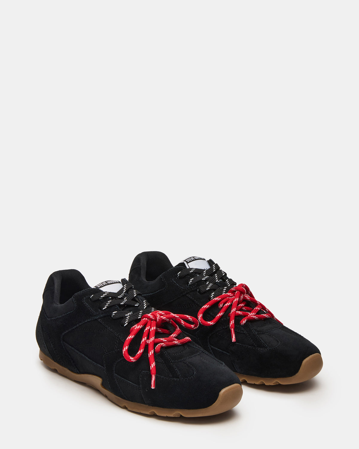 MIDAS Black Multi Low-Top Lace-Up Men's Sneaker - Steve Madden