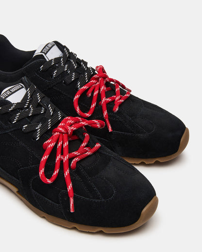 MIDAS Black Multi Low-Top Lace-Up Men's Sneaker - Steve Madden
