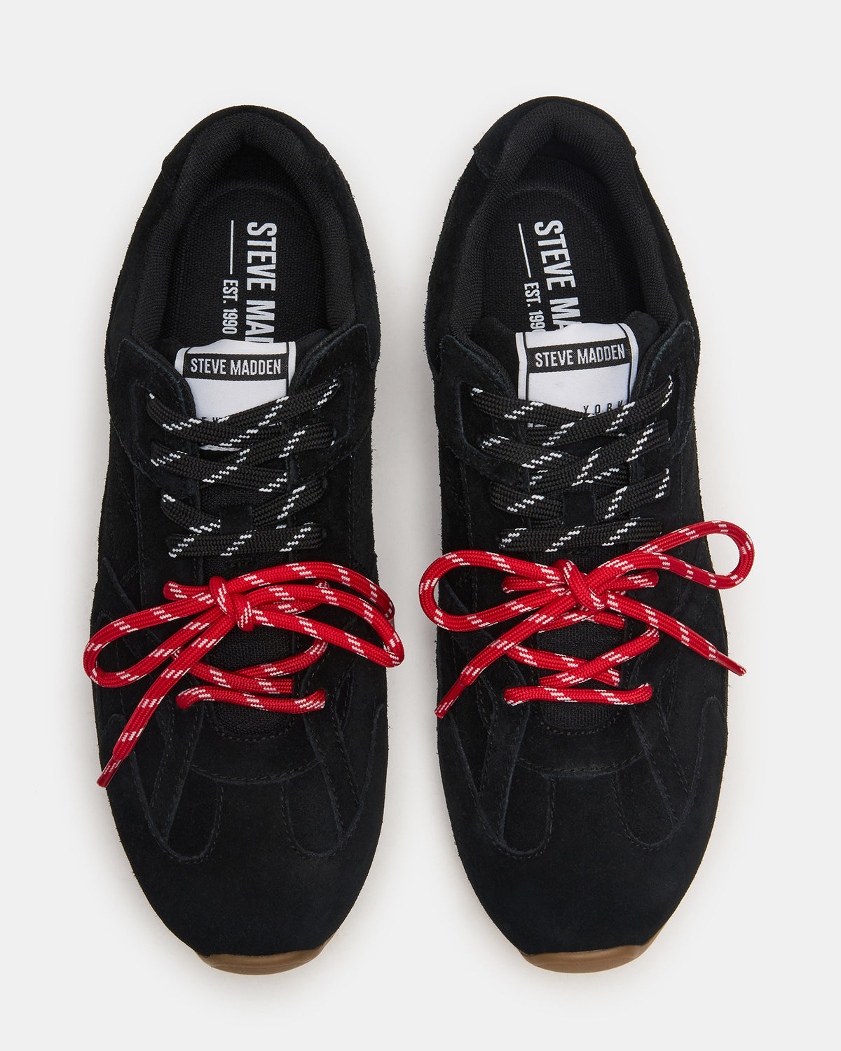 MIDAS Black Multi Low-Top Lace-Up Men's Sneaker - Steve Madden