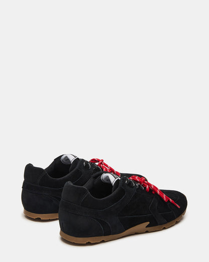 MIDAS Black Multi Low-Top Lace-Up Men's Sneaker - Steve Madden