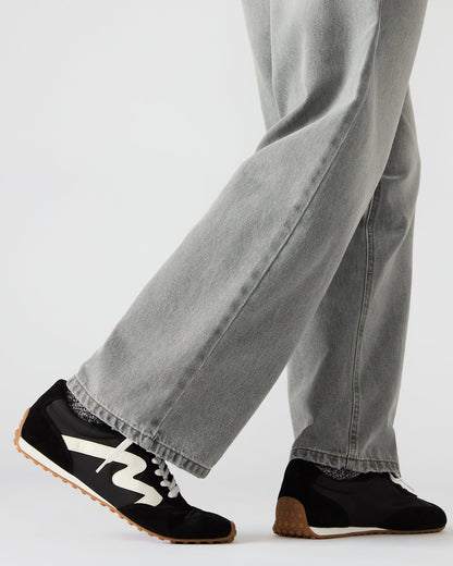 CYRUS Brown Multi Low-Top Lace-Up Men's Sneaker - Steve Madden