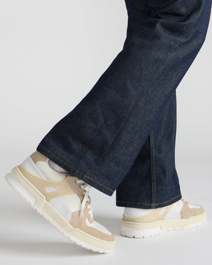 SANCHEZ Green Multi Low-Top Lace-Up Men's Sneaker - Steve Madden