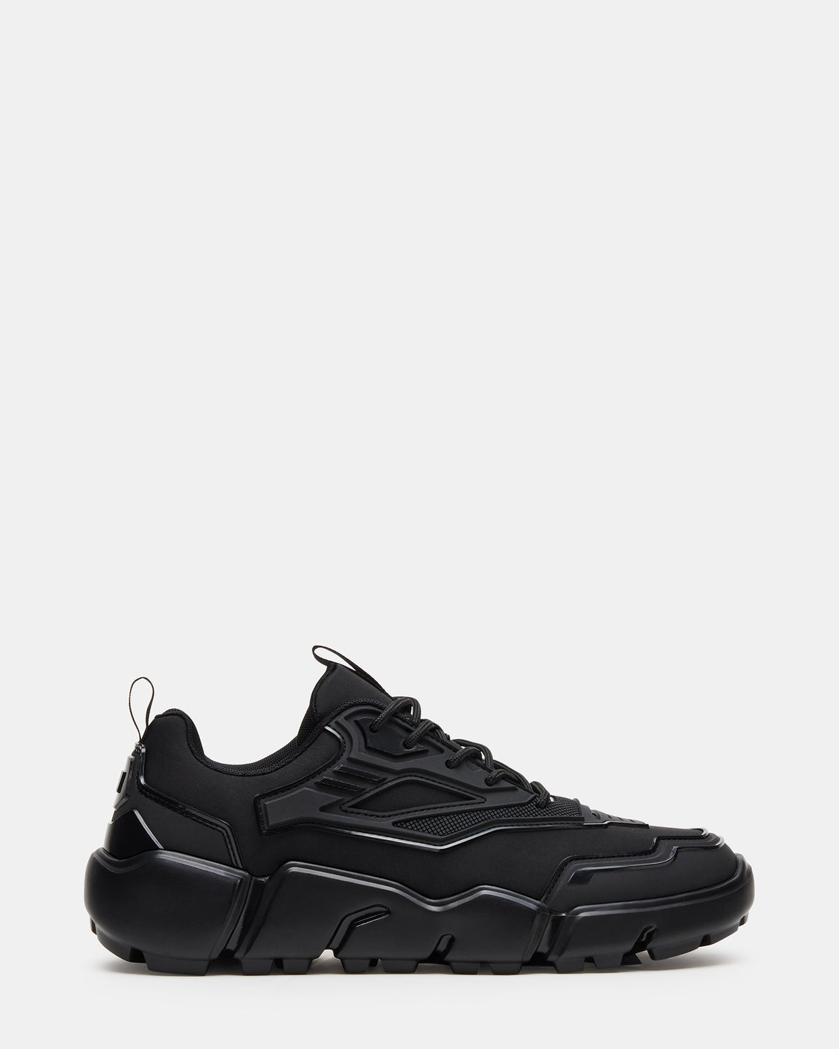 PACE Black Low-Top Lace-Up Men's Sneaker - Steve Madden