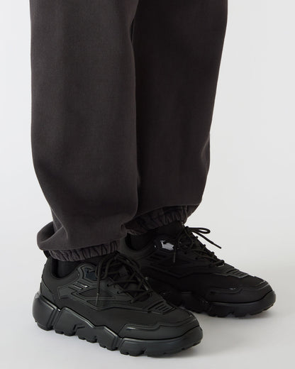 PACE Black Low-Top Lace-Up Men's Sneaker - Steve Madden