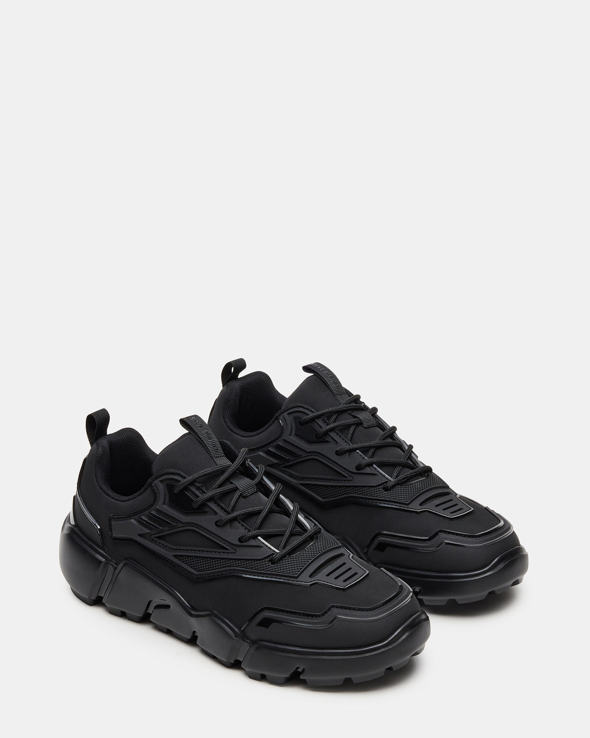 PACE Black Low-Top Lace-Up Men's Sneaker - Steve Madden