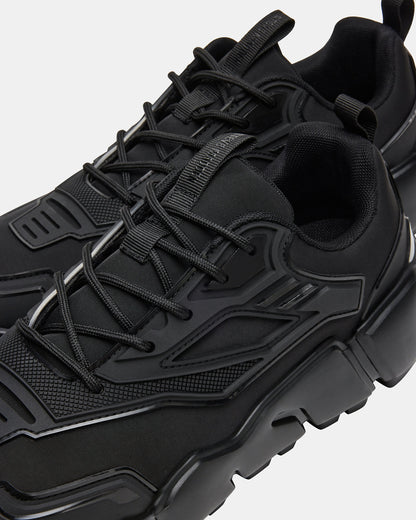 PACE Black Low-Top Lace-Up Men's Sneaker - Steve Madden