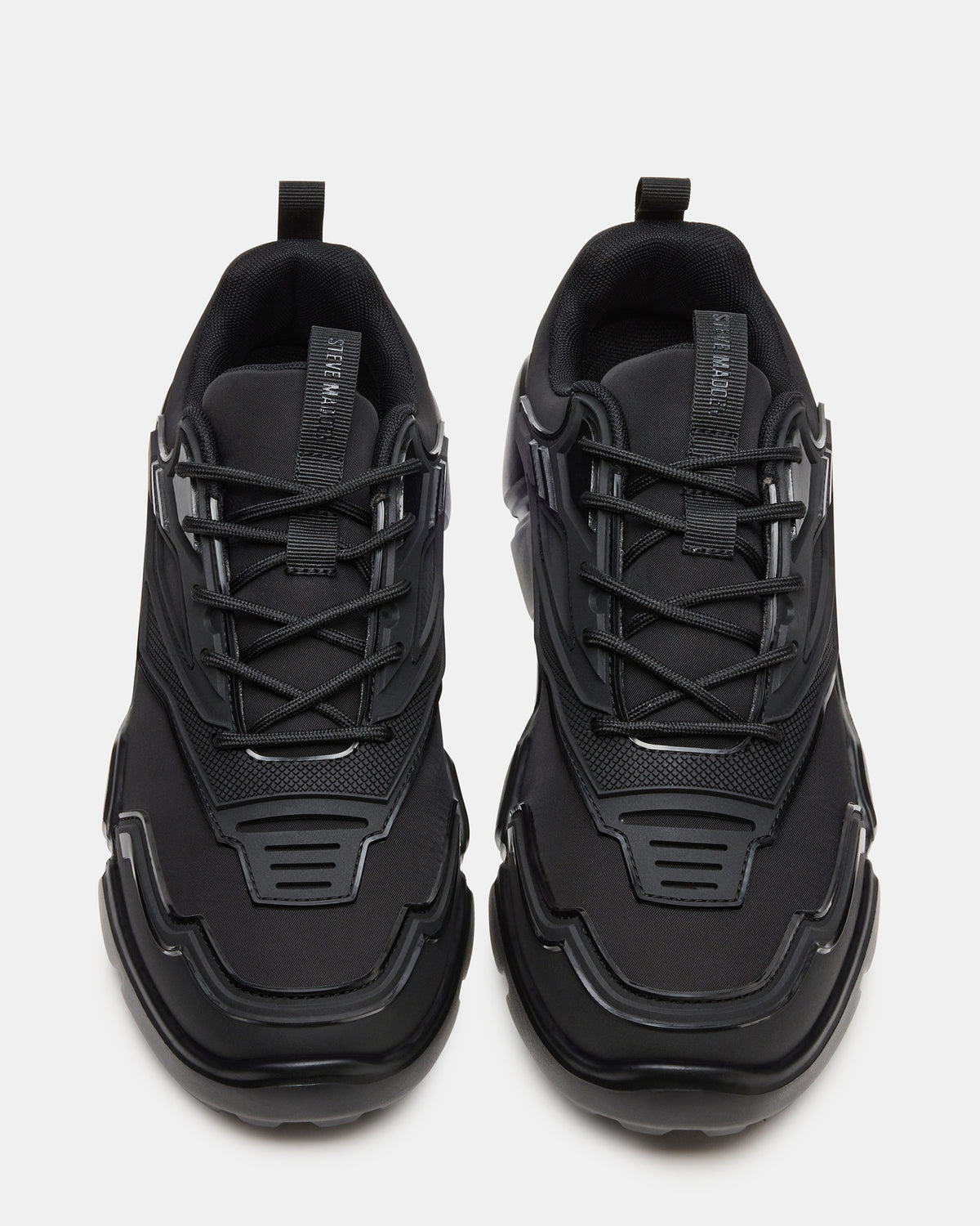 PACE Black Low-Top Lace-Up Men's Sneaker - Steve Madden
