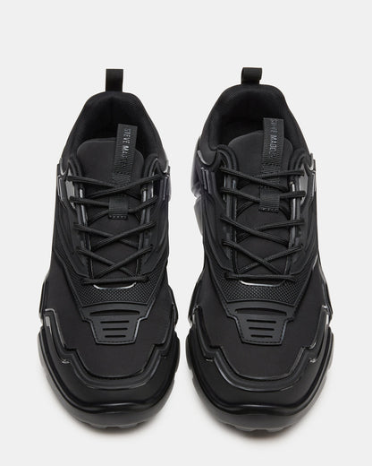 PACE Black Low-Top Lace-Up Men's Sneaker - Steve Madden