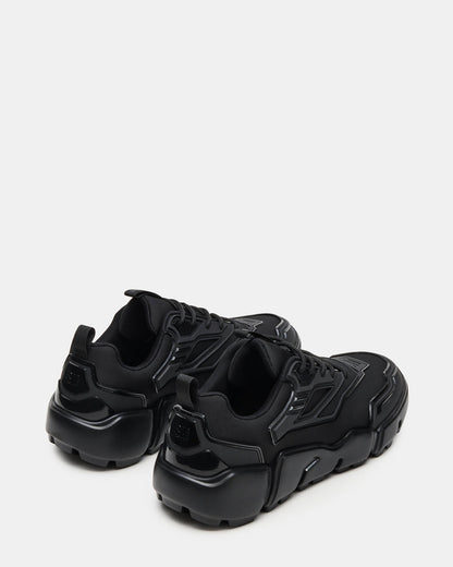 PACE Black Low-Top Lace-Up Men's Sneaker - Steve Madden