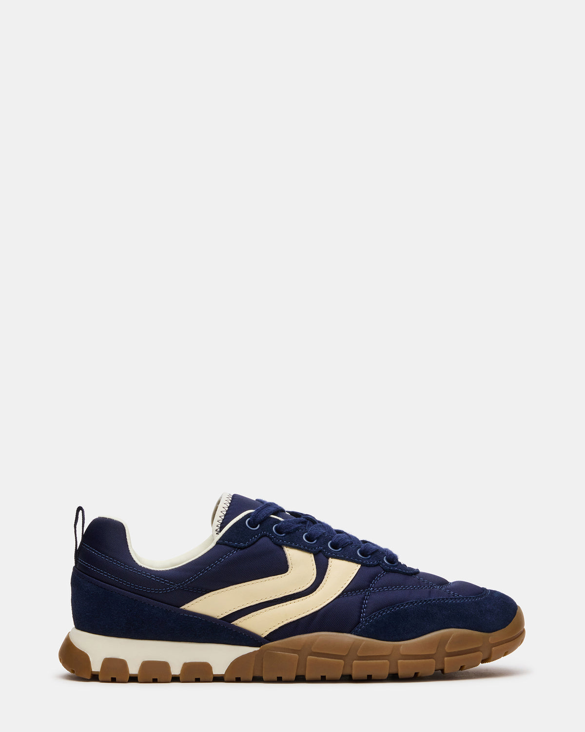 HORIZON Navy Low-Top Lace-Up Men's Sneaker - Steve Madden