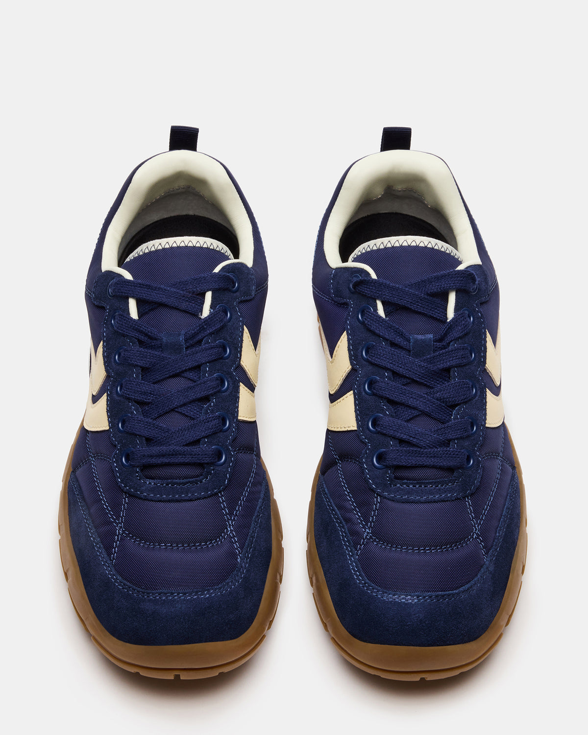 HORIZON Navy Low-Top Lace-Up Men's Sneaker - Steve Madden