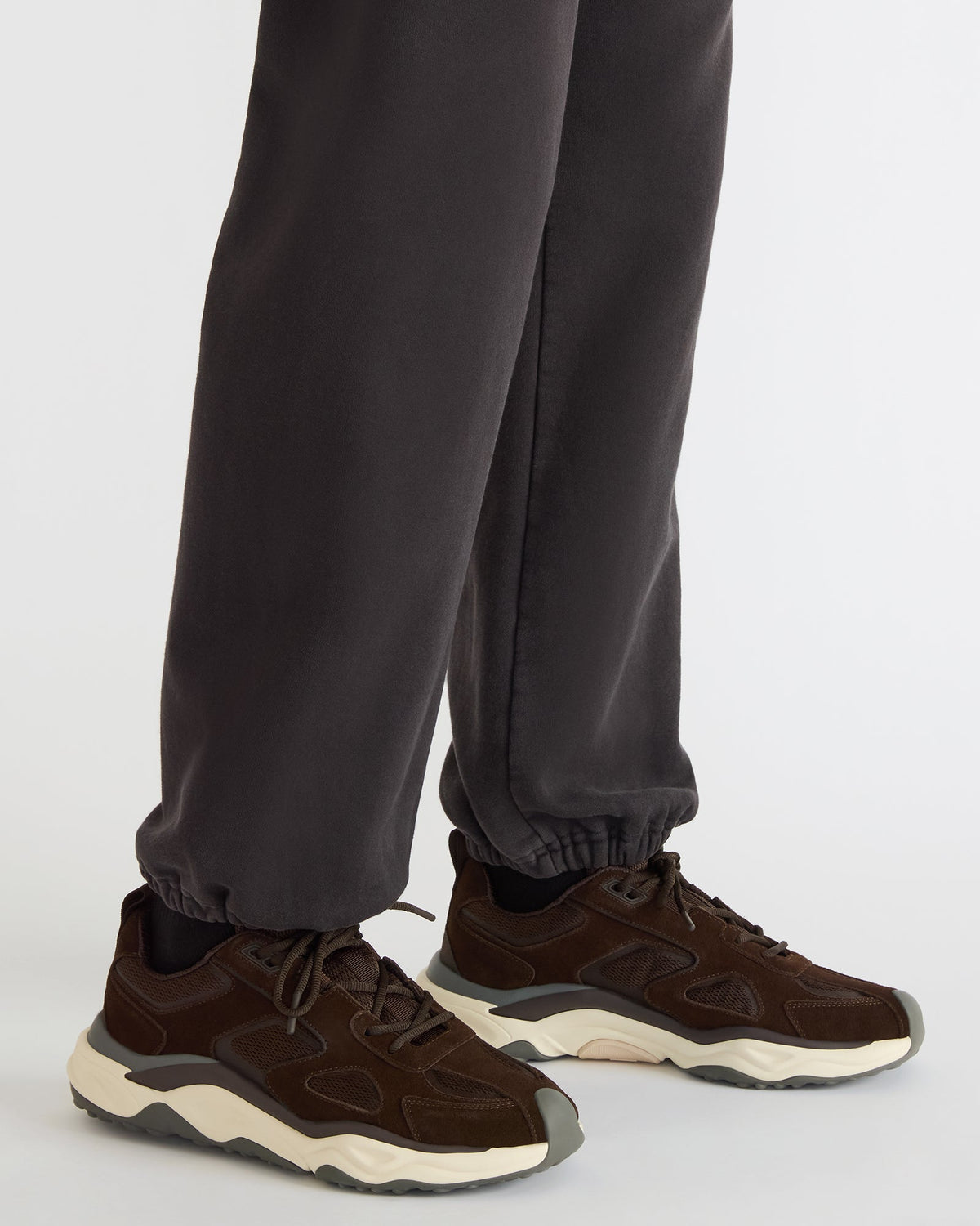 SALVADOR Brown Low-Top Lace-Up Men's Sneaker - Steve Madden