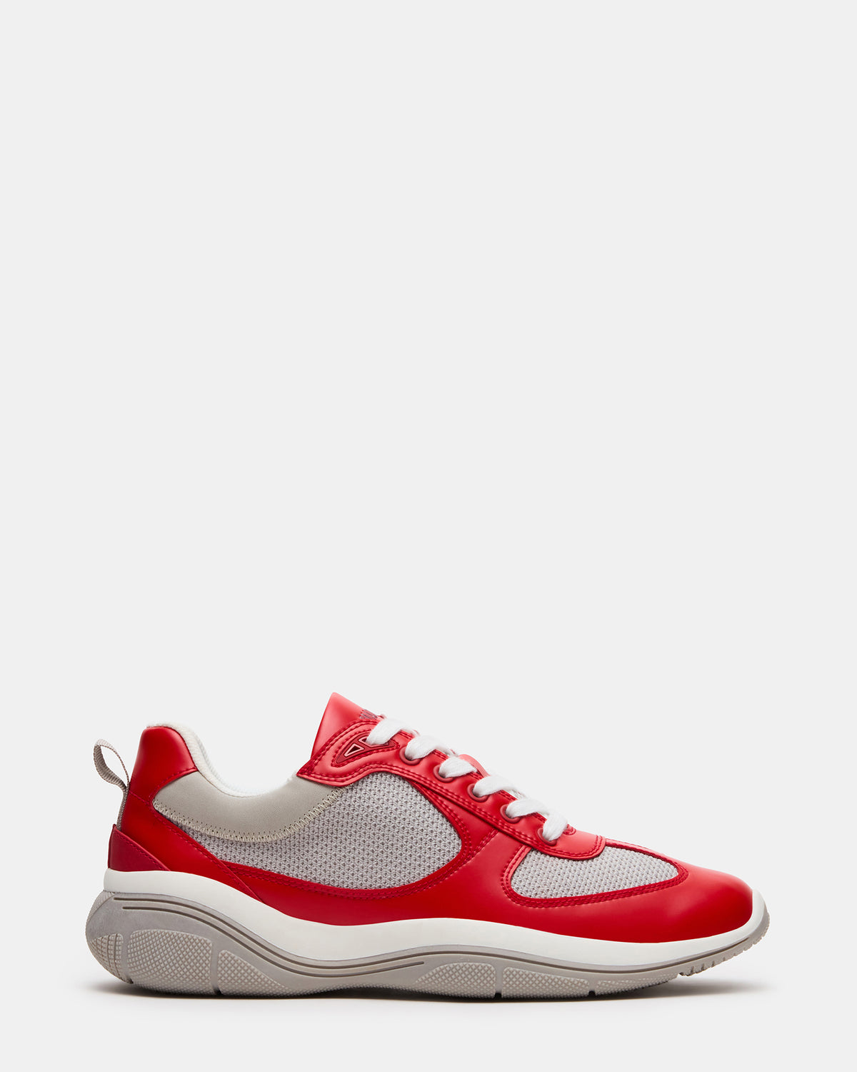 PICOLO Red Low-Top Lace-Up Men's Sneaker - Steve Madden