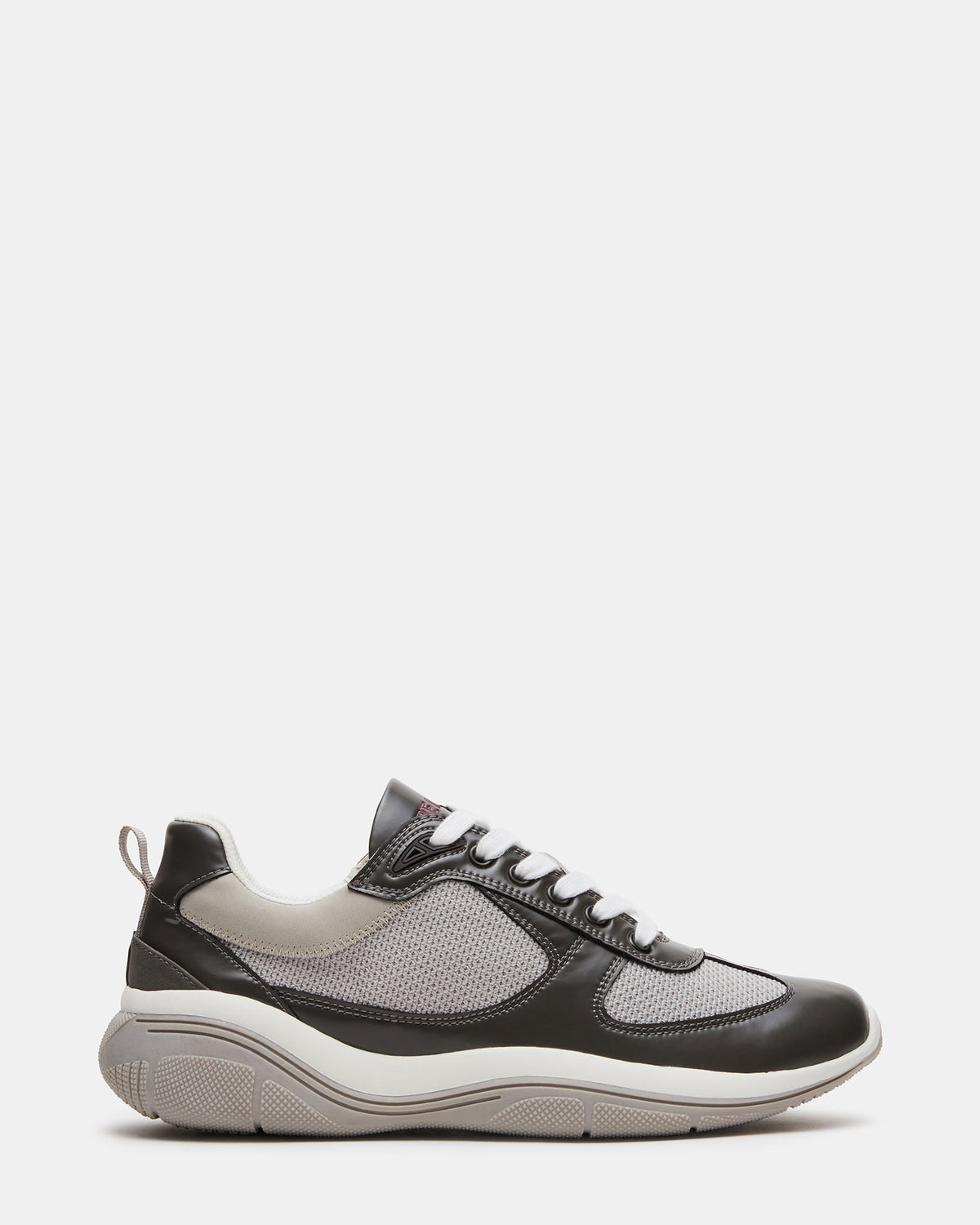 PICOLO Grey Low-Top Lace-Up Men's Sneaker - Steve Madden