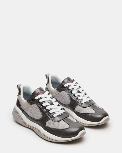 PICOLO Grey Low-Top Lace-Up Men's Sneaker - Steve Madden