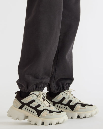 PONCE Cream Multi Chunky Sole Lace Up Men's Sneaker - Steve Madden