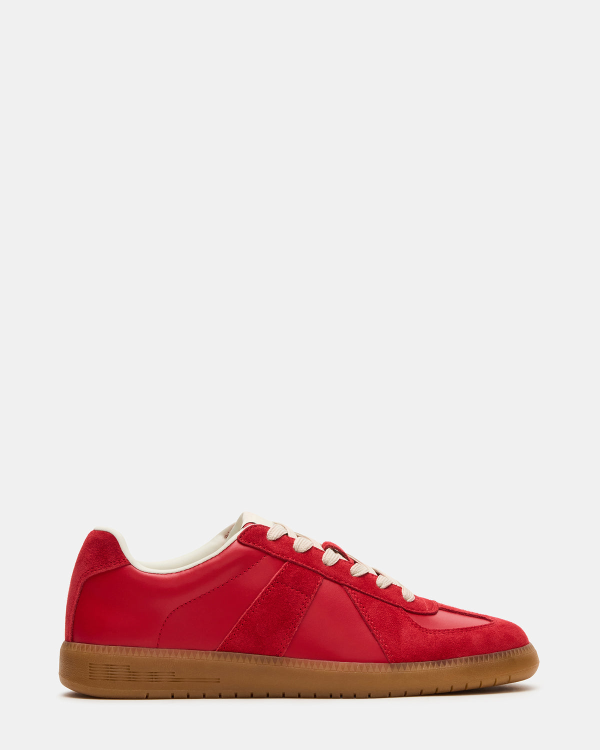 DIXON Red Low-Top Panel Men's Sneaker - Steve Madden