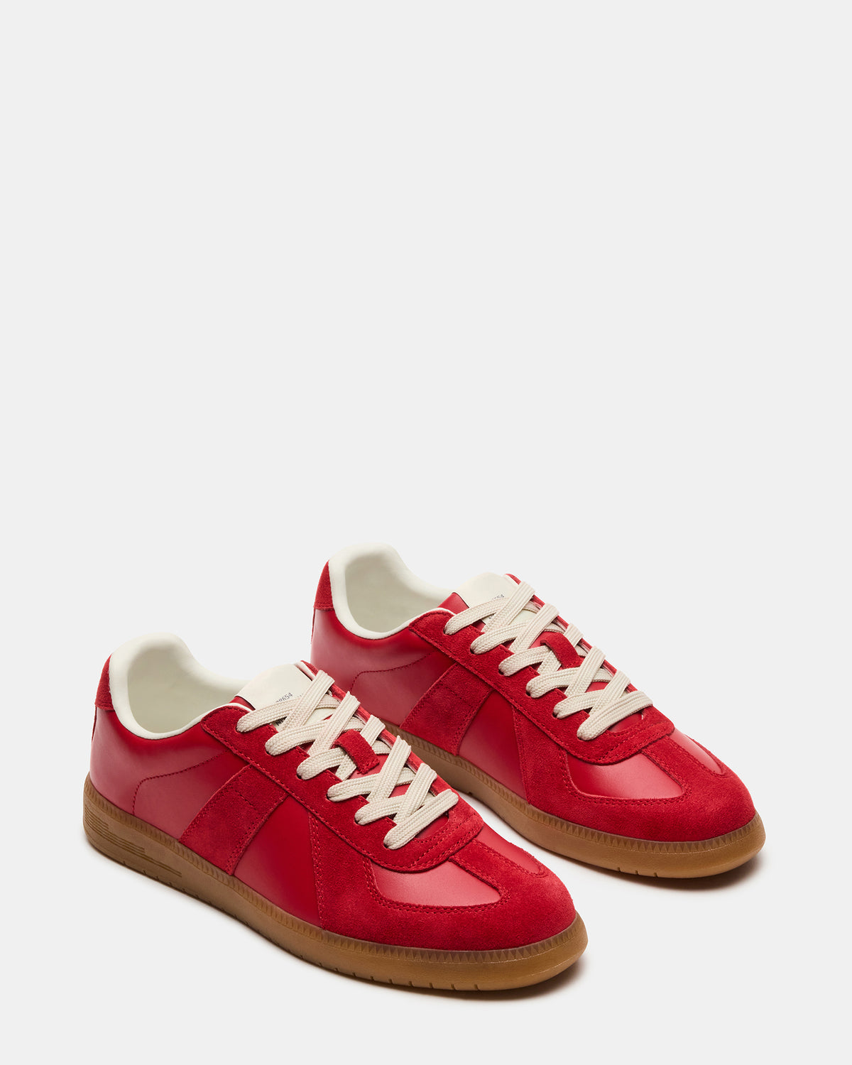 DIXON Red Low-Top Panel Men's Sneaker - Steve Madden