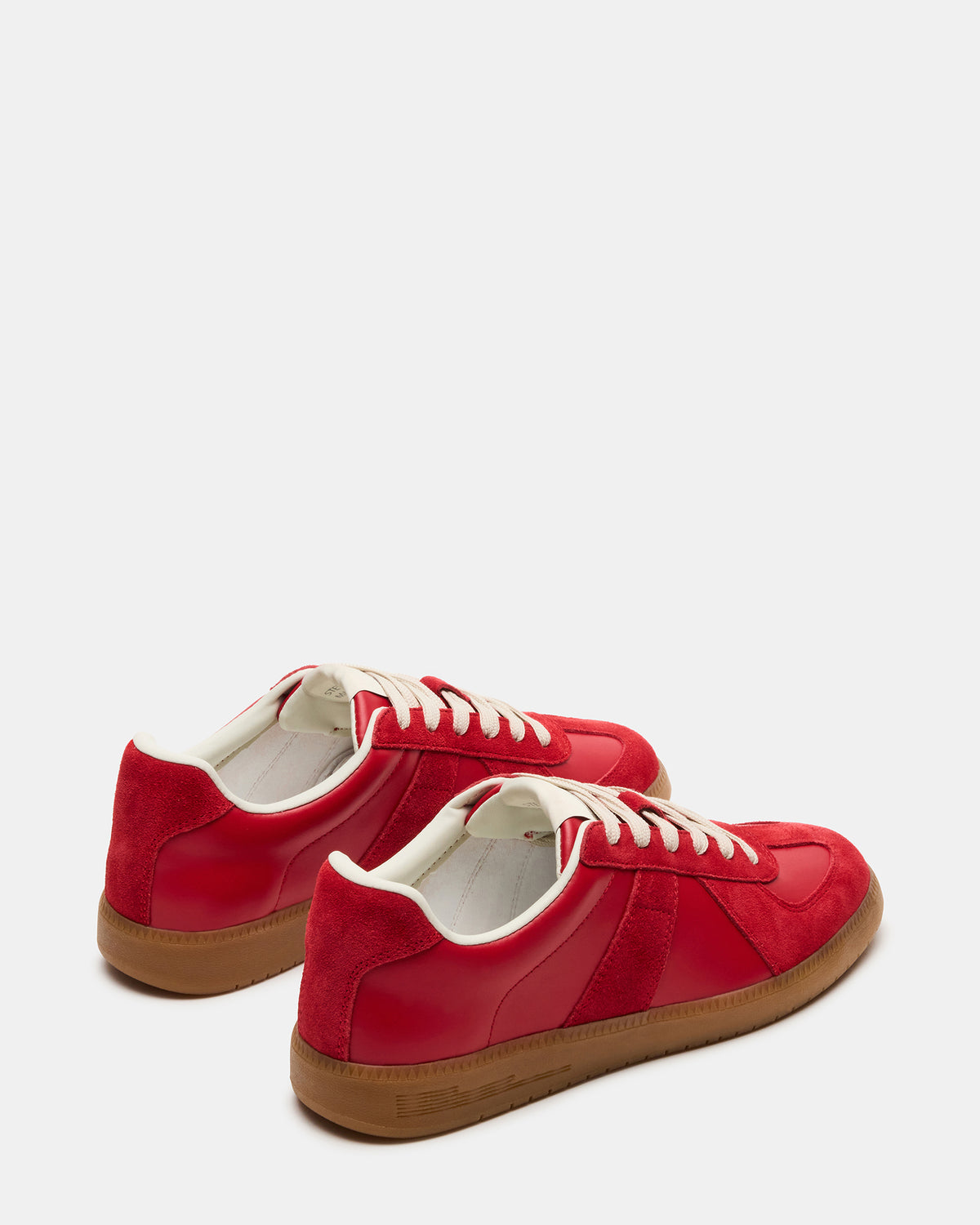 DIXON Red Low-Top Panel Men's Sneaker - Steve Madden