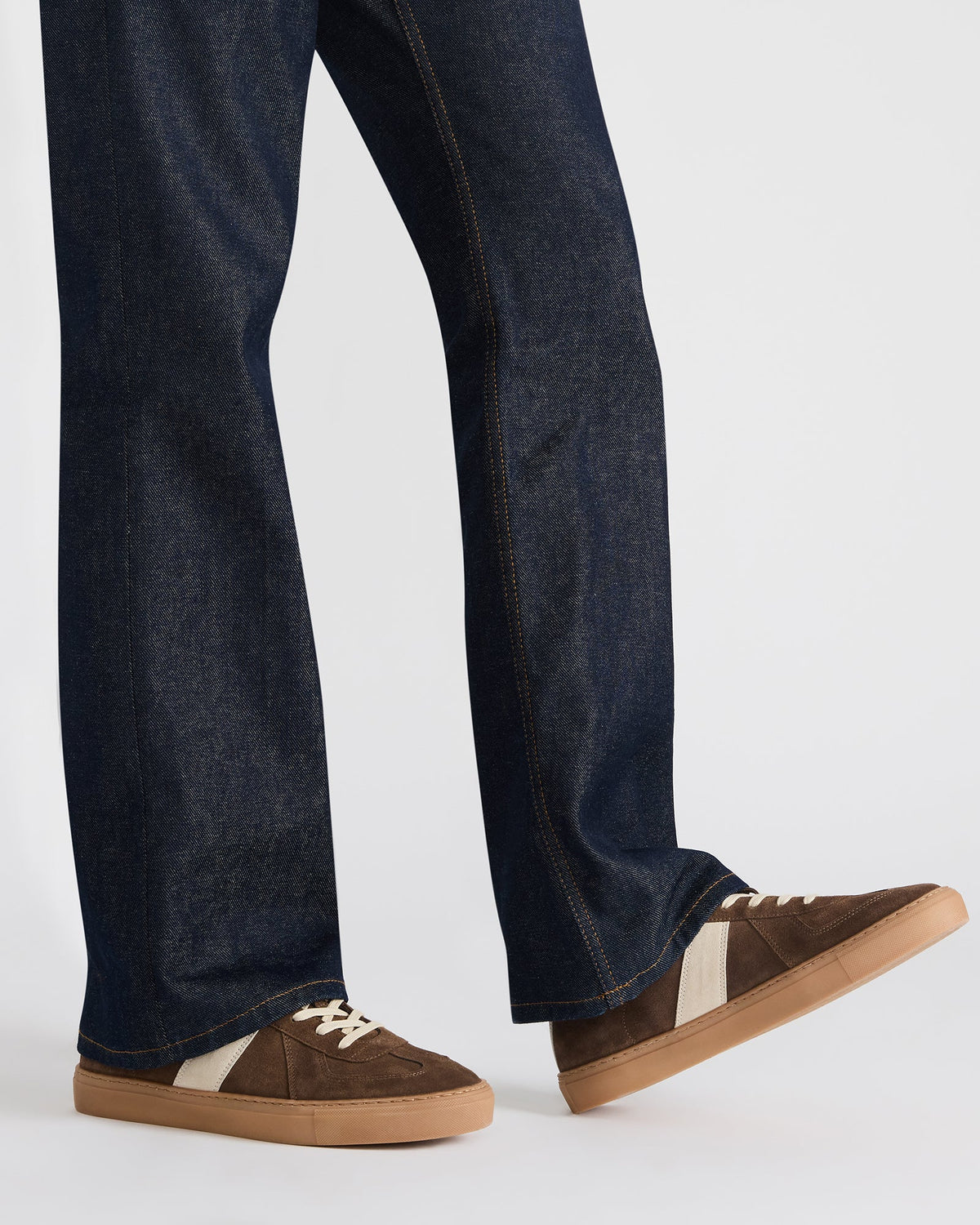 BRADY Taupe Suede Low-Top Lace-Up Men's Sneaker - Steve Madden