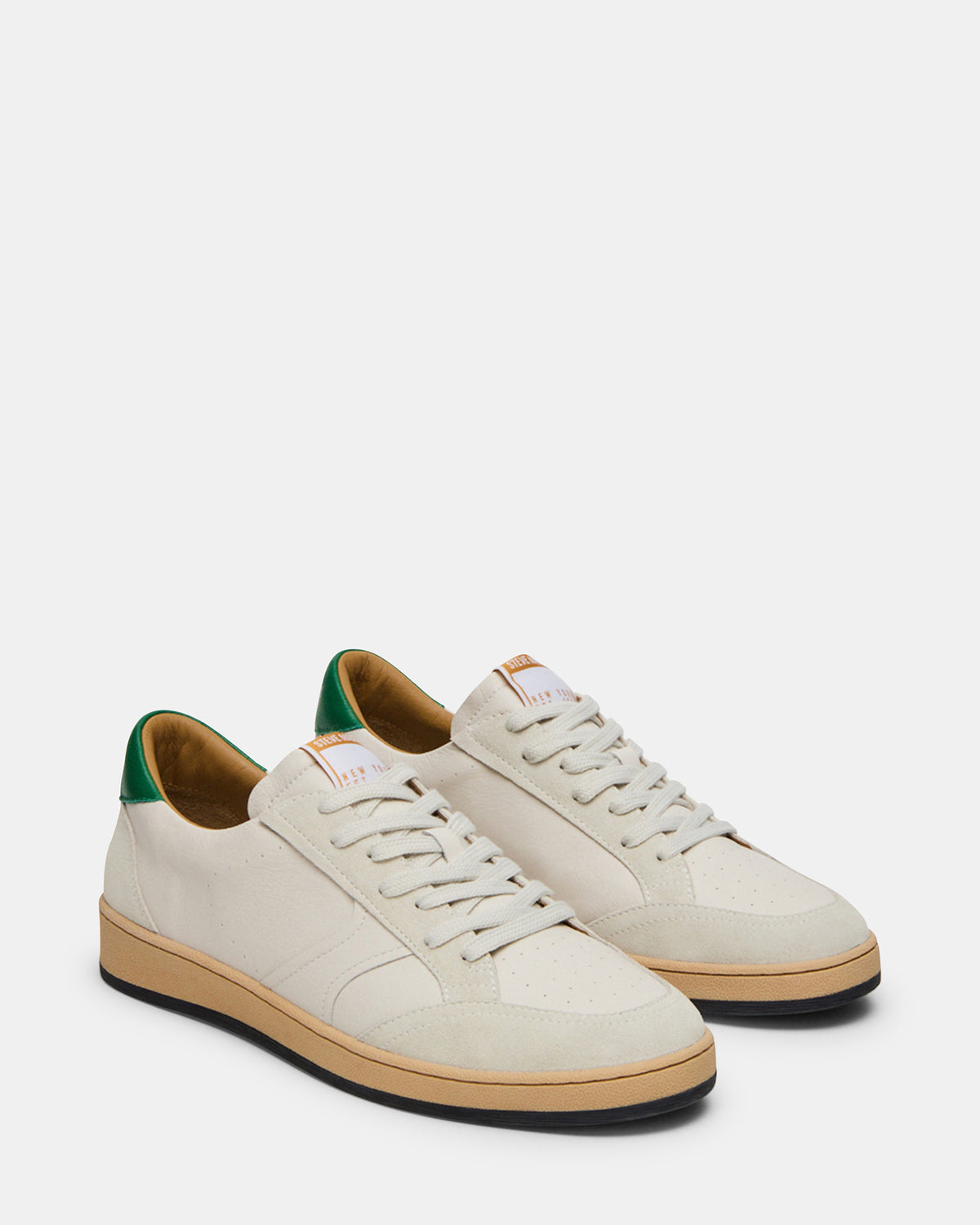 PRISMO Green Multi Low-Top Lace-Up Men's Sneaker - Steve Madden