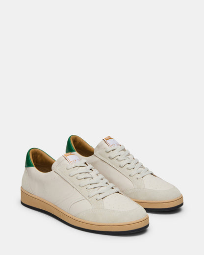 PRISMO Green Multi Low-Top Lace-Up Men's Sneaker - Steve Madden