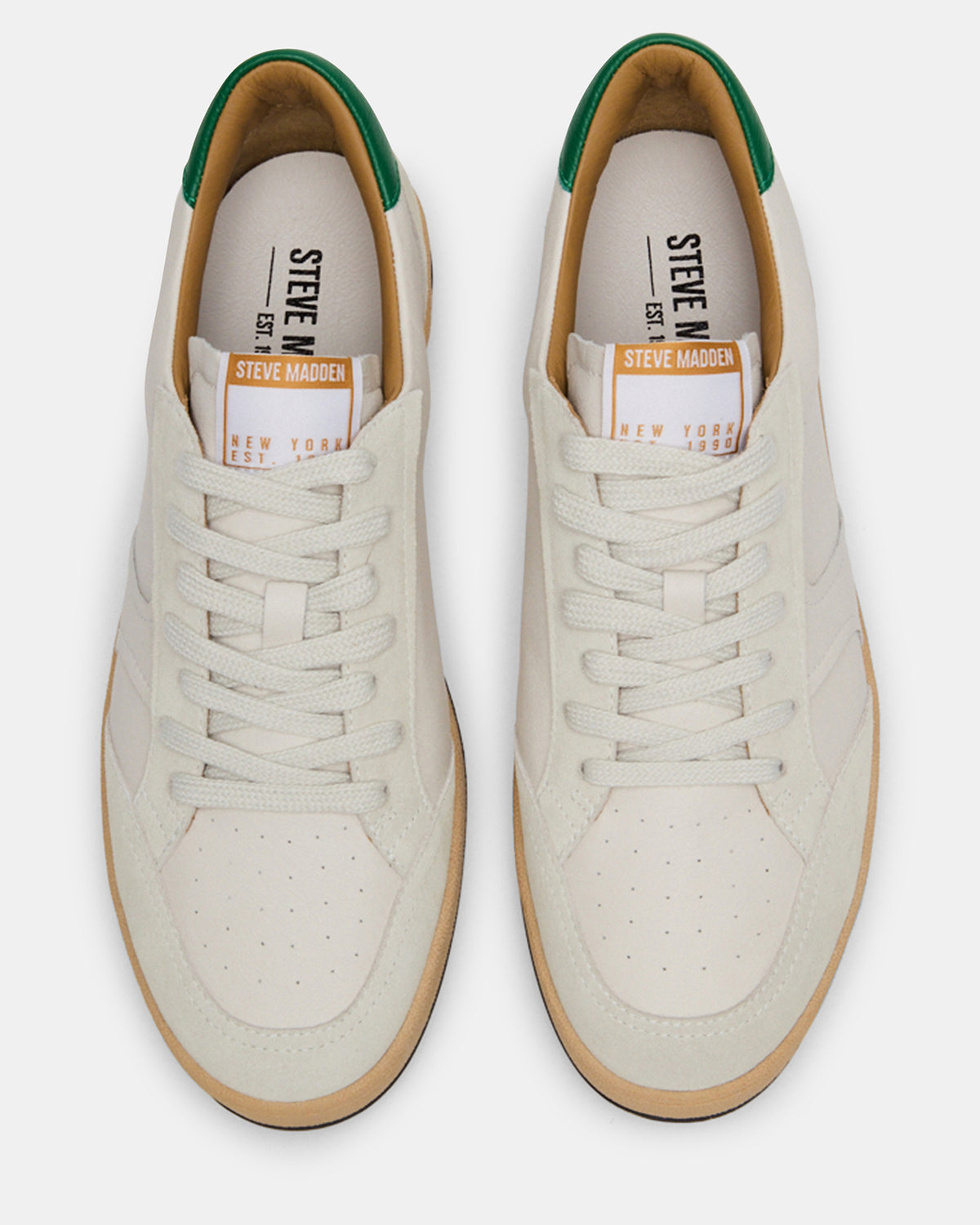 PRISMO Green Multi Low-Top Lace-Up Men's Sneaker - Steve Madden