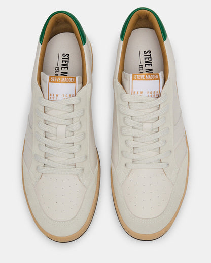 PRISMO Green Multi Low-Top Lace-Up Men's Sneaker - Steve Madden