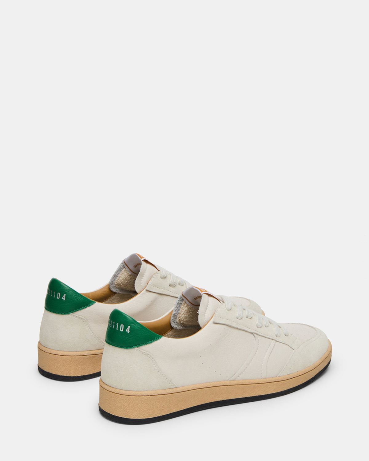 PRISMO Green Multi Low-Top Lace-Up Men's Sneaker - Steve Madden