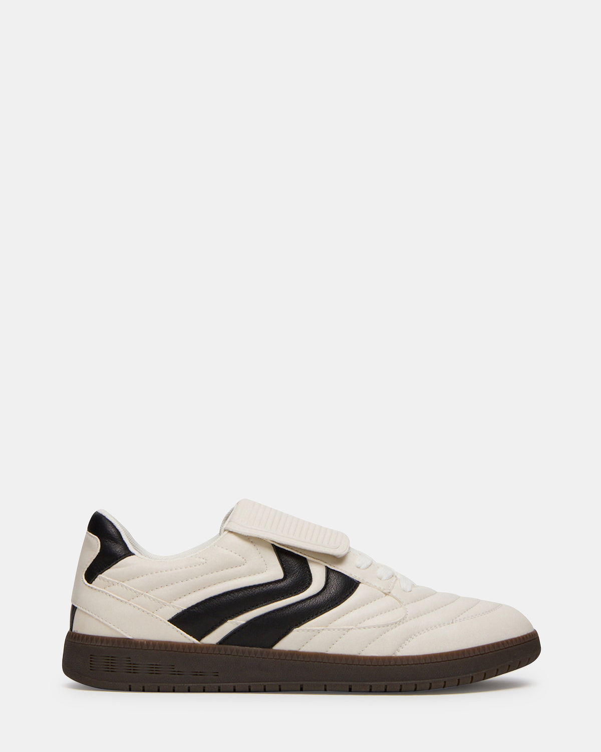 JANOS White Leather Low-Top Lace-Up Men's Sneaker - Steve Madden