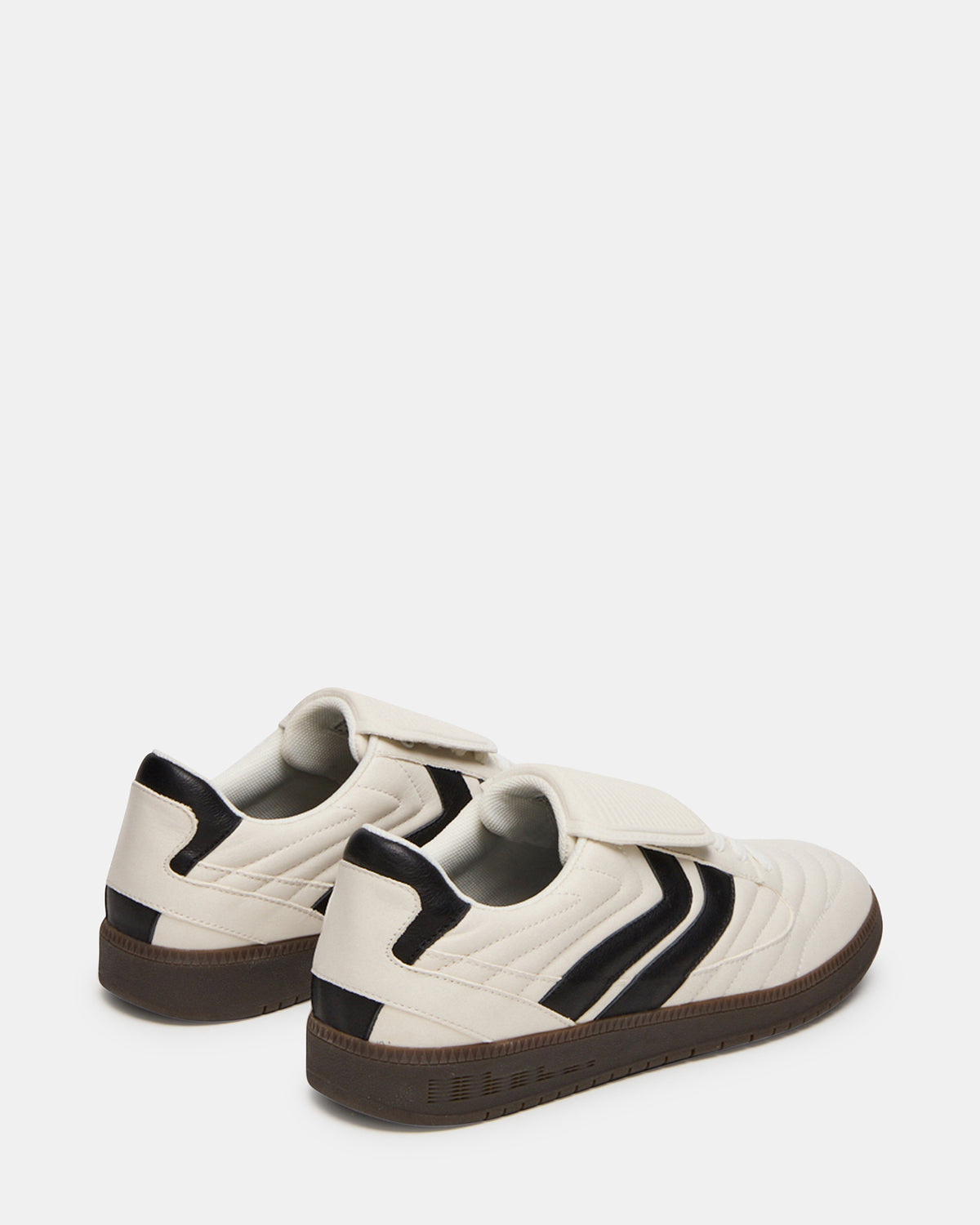 JANOS White Leather Low-Top Lace-Up Men's Sneaker - Steve Madden