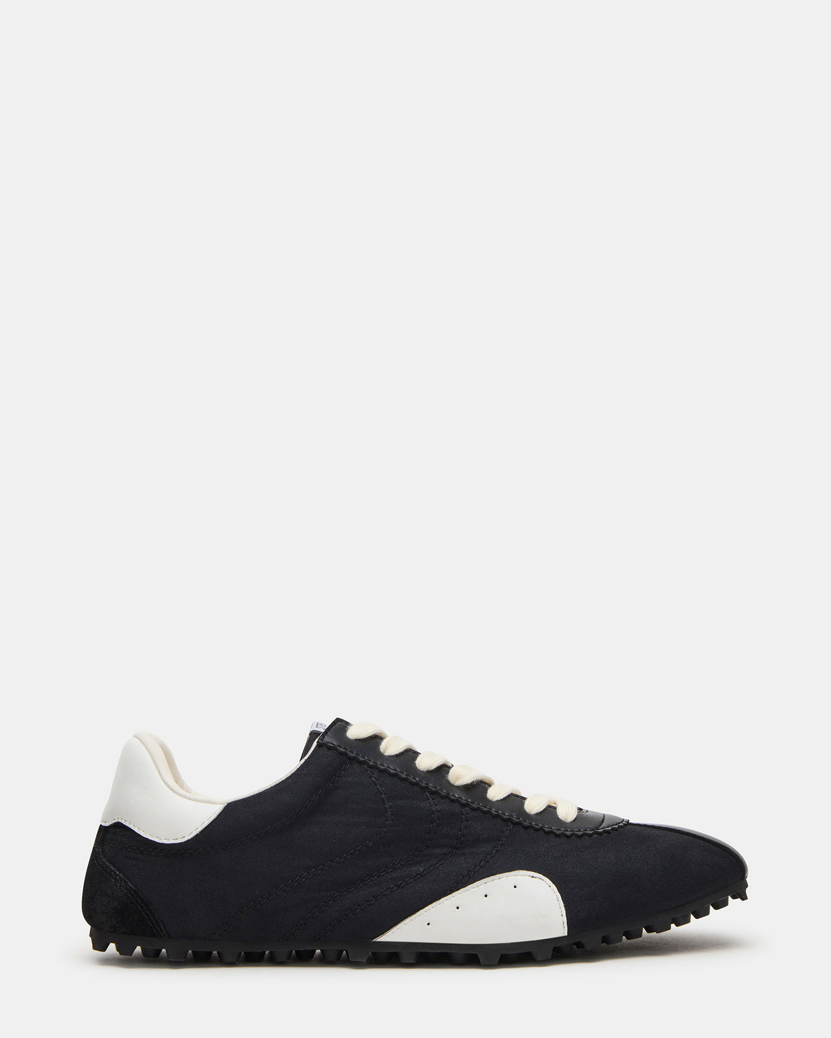 PUZZLE Black Low-Top Lace-Up Men's Sneaker - Steve Madden