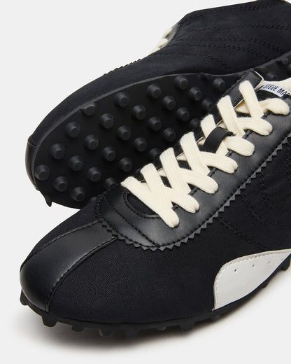 PUZZLE Black Low-Top Lace-Up Men's Sneaker - Steve Madden