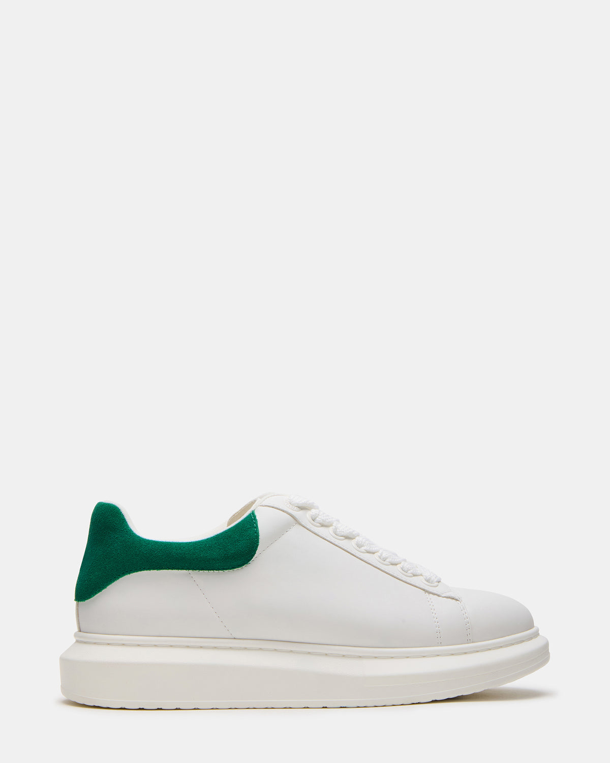 FROSTED Green Multi Men's Low-Top Lace-Up Sneaker - Steve Madden