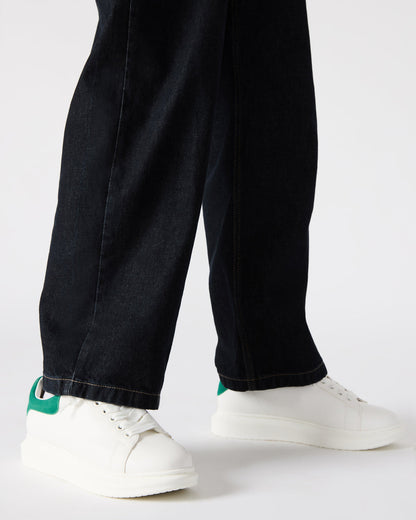 FROSTED Green Multi Men's Low-Top Lace-Up Sneaker - Steve Madden