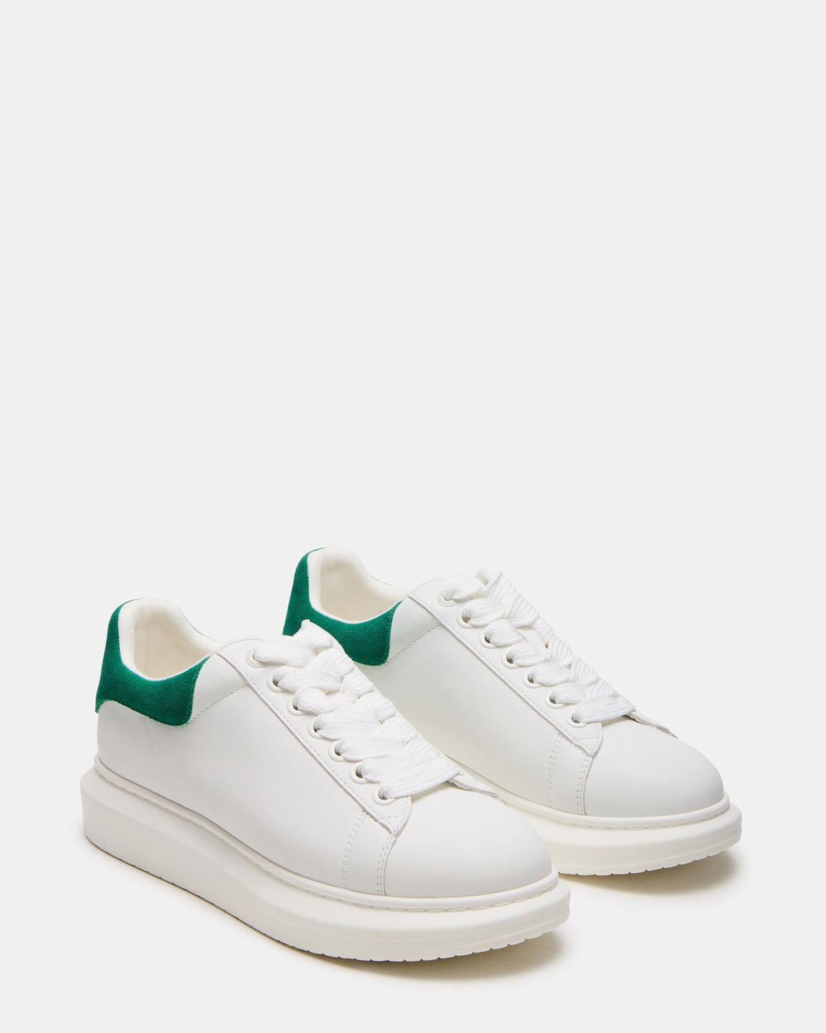 FROSTED Green Multi Men's Low-Top Lace-Up Sneaker - Steve Madden