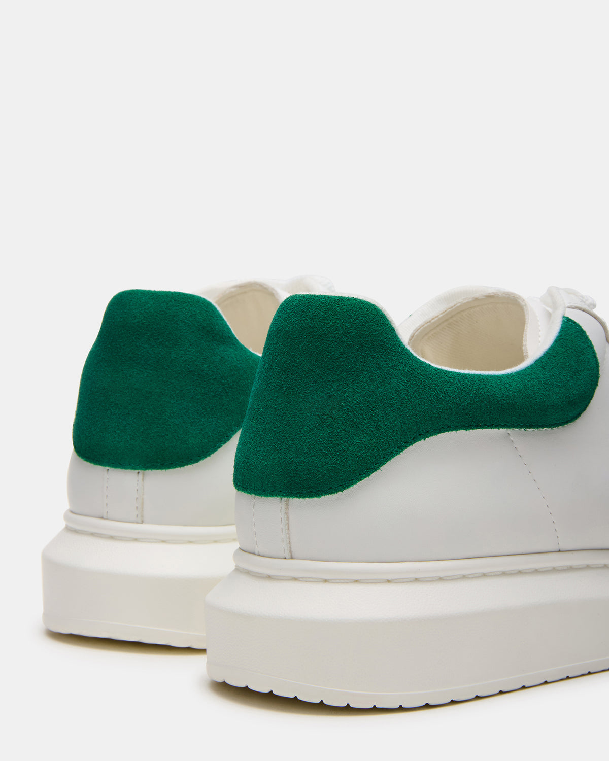 FROSTED Green Multi Men's Low-Top Lace-Up Sneaker - Steve Madden