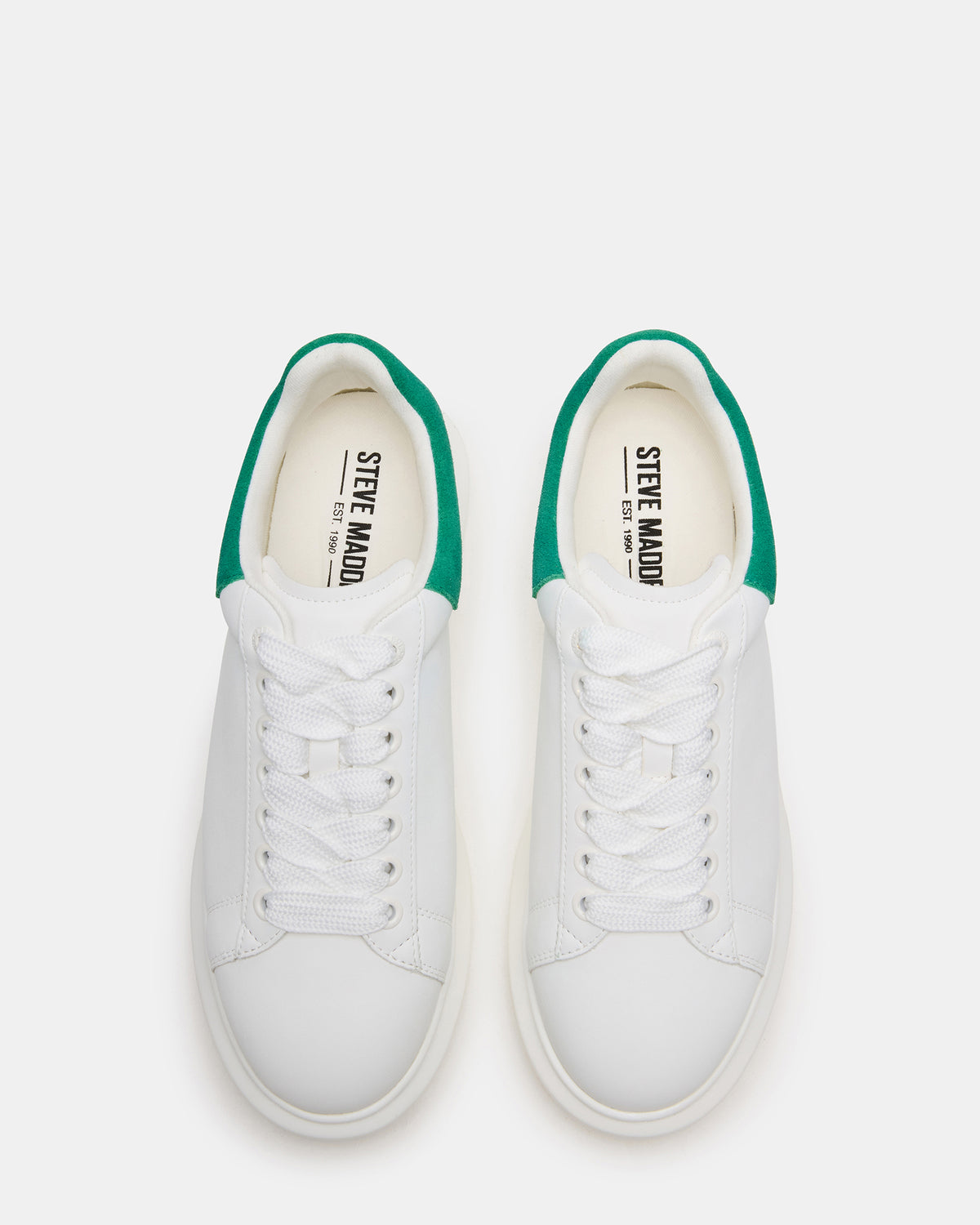 FROSTED Green Multi Men's Low-Top Lace-Up Sneaker - Steve Madden