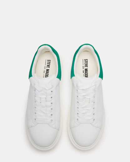 FROSTED Green Multi Men's Low-Top Lace-Up Sneaker - Steve Madden
