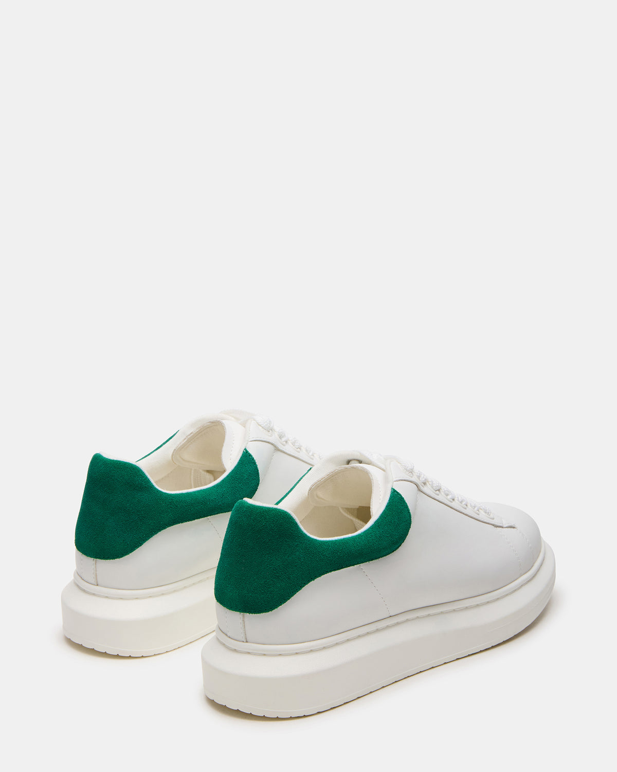 FROSTED Green Multi Men's Low-Top Lace-Up Sneaker - Steve Madden
