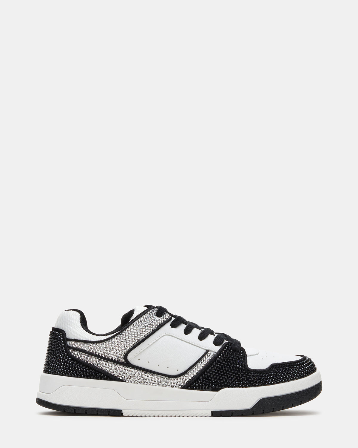BUGLE Black Multi Men's Low-Top Lace-Up Sneaker - Steve Madden