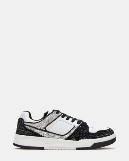 BUGLE Black Multi Men's Low-Top Lace-Up Sneaker - Steve Madden