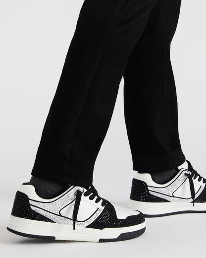 BUGLE Black Multi Men's Low-Top Lace-Up Sneaker - Steve Madden