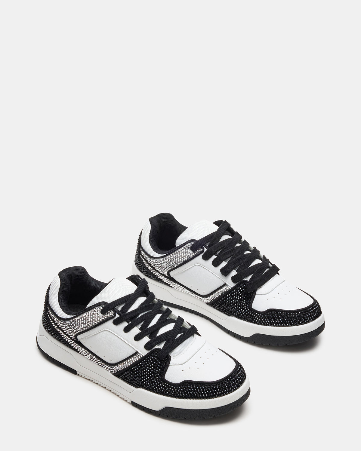 BUGLE Black Multi Men's Low-Top Lace-Up Sneaker - Steve Madden