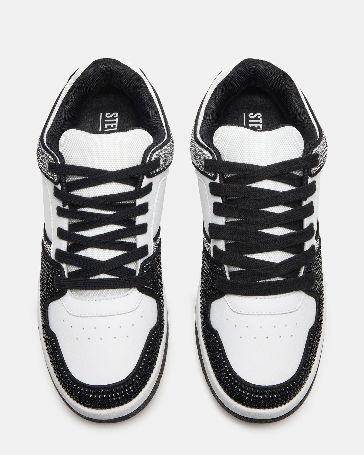 BUGLE Black Multi Men's Low-Top Lace-Up Sneaker - Steve Madden