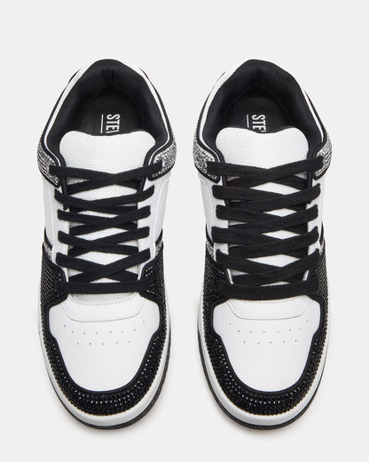 BUGLE Black Multi Men's Low-Top Lace-Up Sneaker - Steve Madden