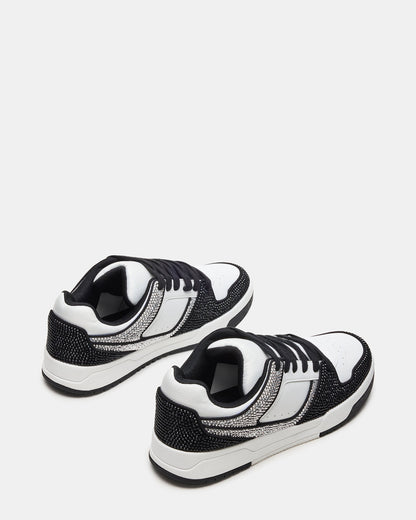 BUGLE Black Multi Men's Low-Top Lace-Up Sneaker - Steve Madden