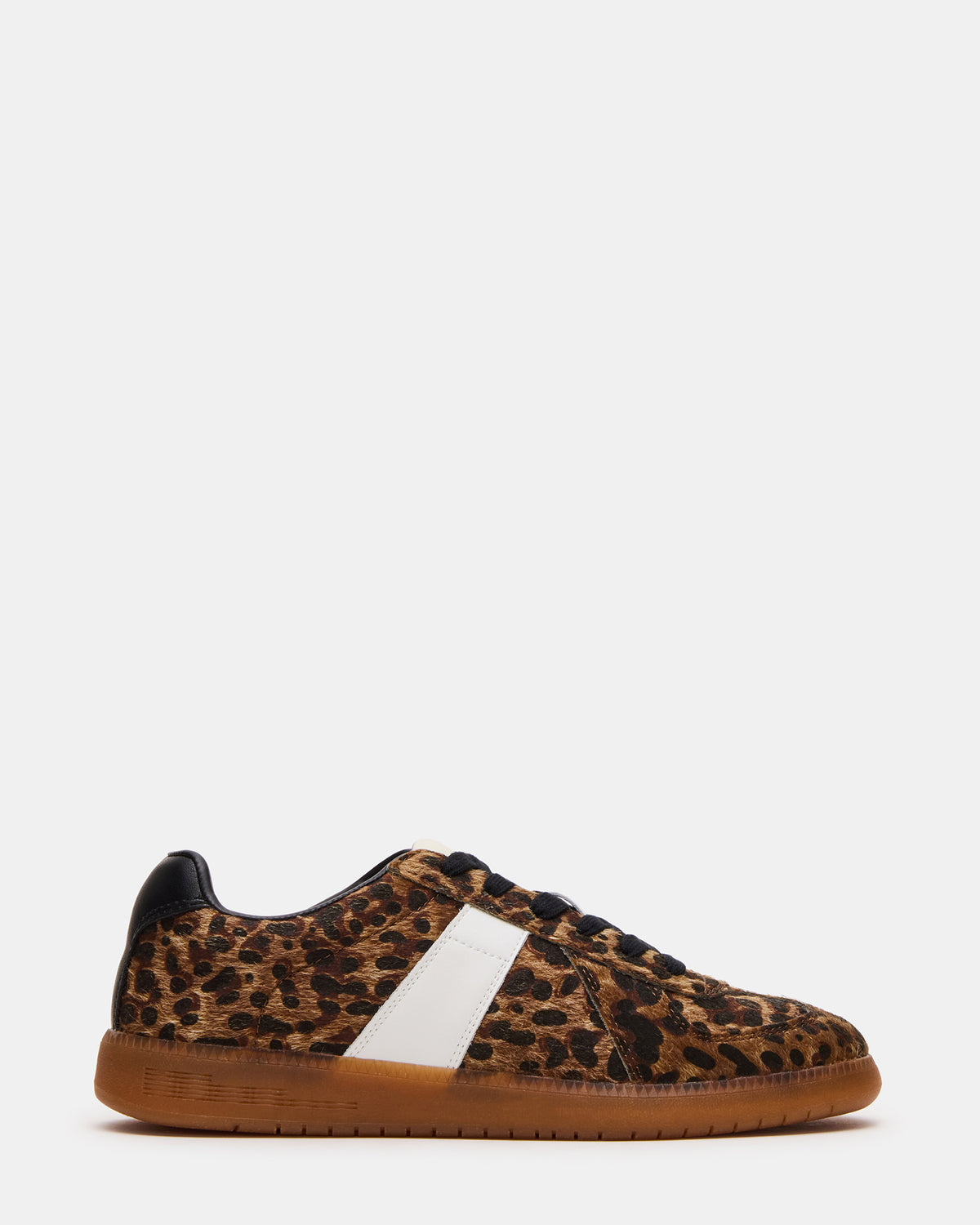 DIXON Leopard Low-Top Panel Men's Sneaker - Steve Madden
